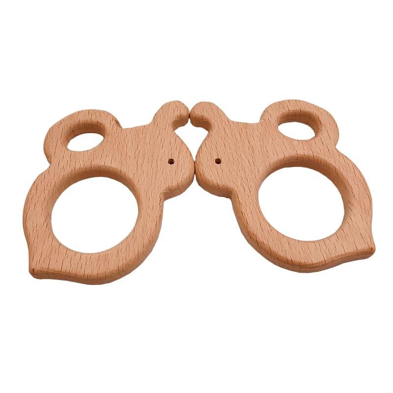 Bee Shaped Wooden Toy Set - Stylus Kids