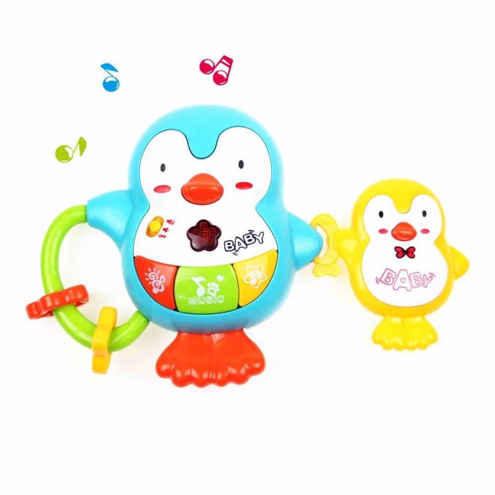 Funny Singing Penguins Interactive Baby Musical Toy - Stylus Kids