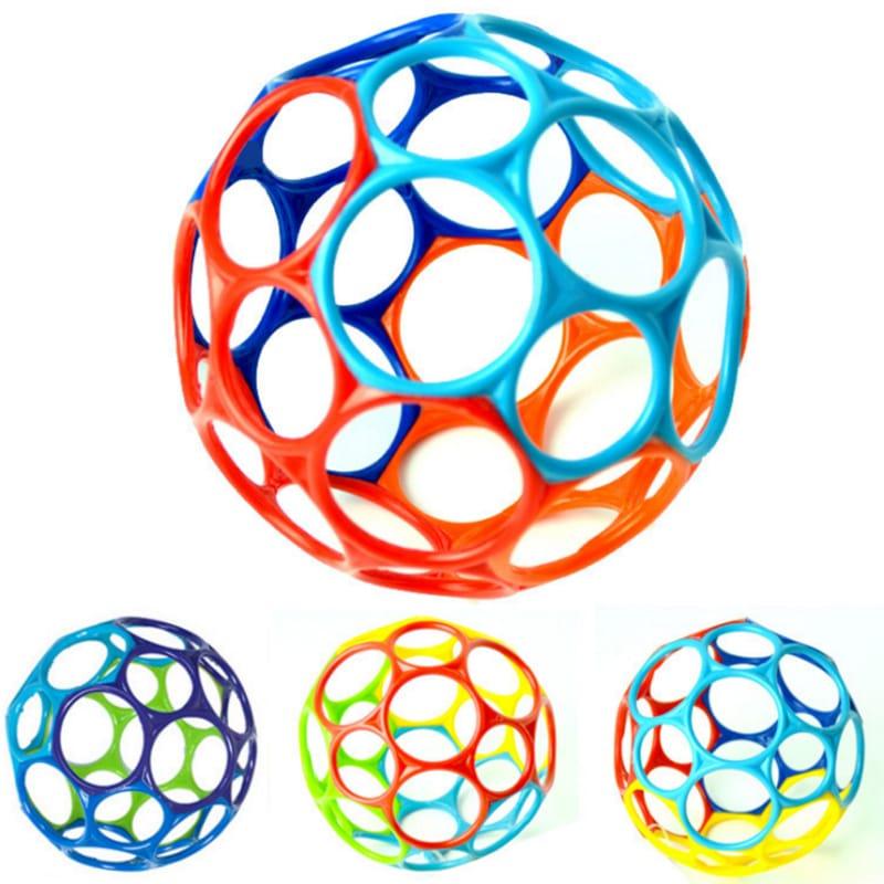 Colorful Soft Plastic Flexible Baby Ball - Stylus Kids