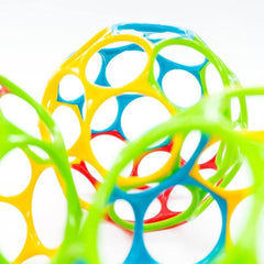 Colorful Soft Plastic Flexible Baby Ball - Stylus Kids