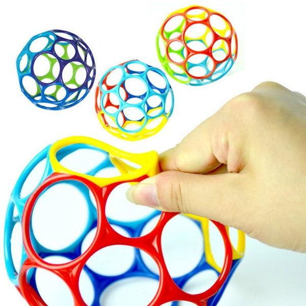 Colorful Soft Plastic Flexible Baby Ball - Stylus Kids