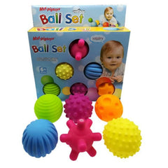Baby's Tactile Sense Ball Set - Stylus Kids