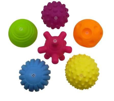 Baby's Tactile Sense Ball Set - Stylus Kids