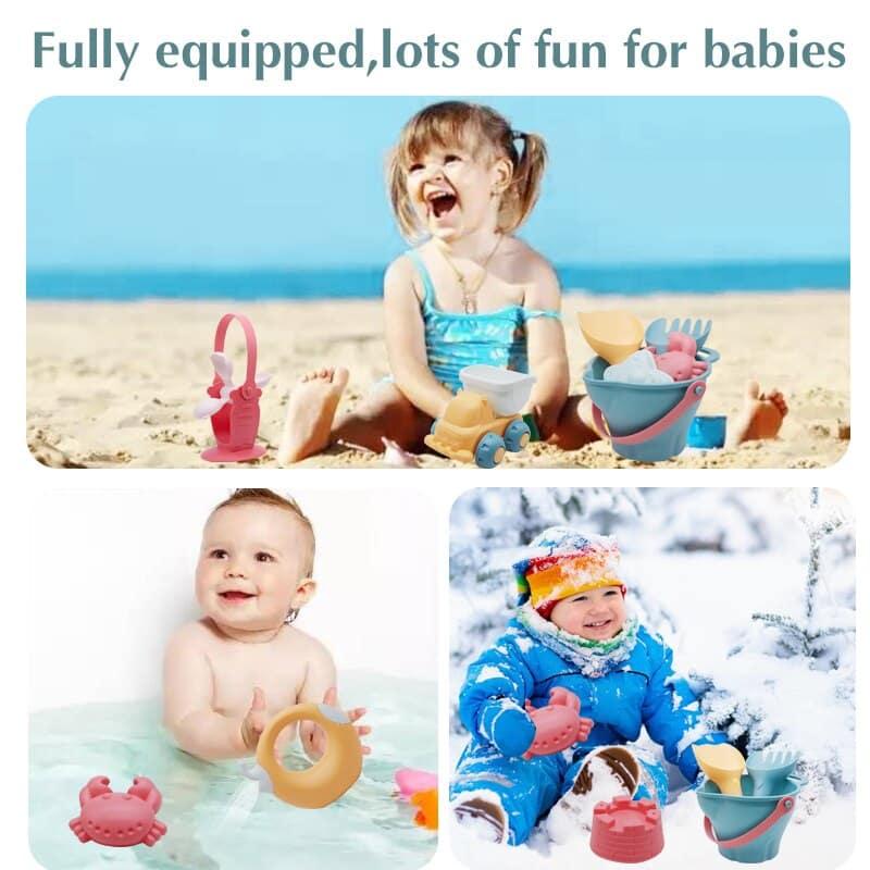 Soft Sand Beach Toys Set - Stylus Kids