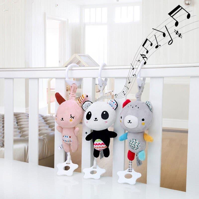 Soft Baby Plush Toy with Music Box - Stylus Kids