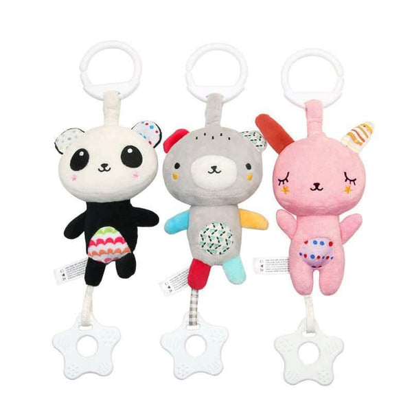 Soft Baby Plush Toy with Music Box - Stylus Kids