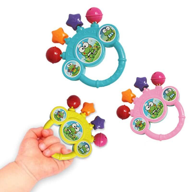 Baby's Cute Plush Animal Rattle Toy - Stylus Kids
