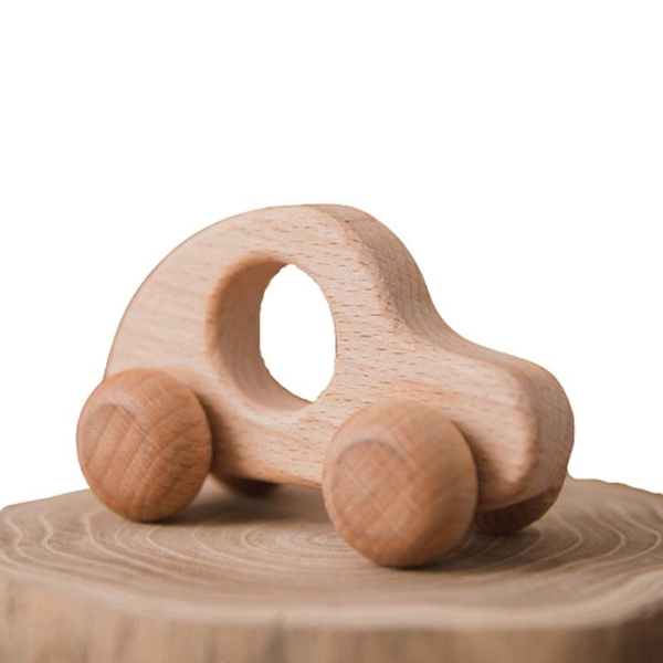 Wooden Baby Car Toy - Stylus Kids