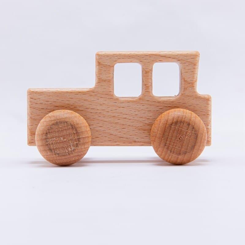 Wooden Baby Car Toy - Stylus Kids