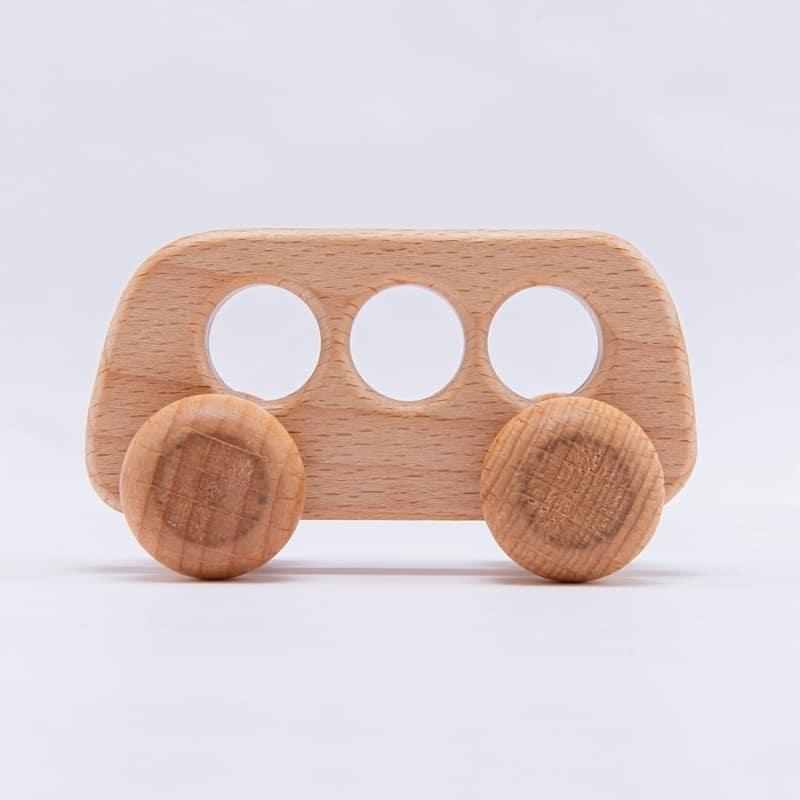 Wooden Baby Car Toy - Stylus Kids