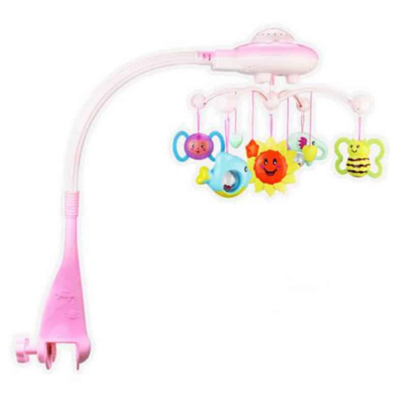 Musical Rotating Hanging Baby Crid Rattle - Stylus Kids