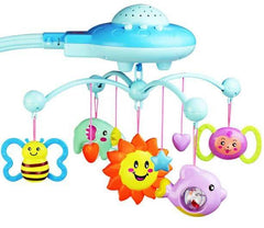 Musical Rotating Hanging Baby Crid Rattle - Stylus Kids