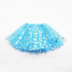 Elegant Polka Dot Polyester Skirt for Baby Girls - Stylus Kids