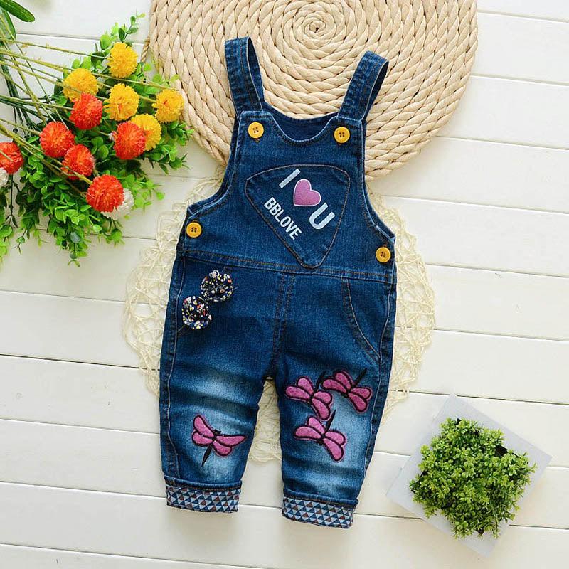 Fashion Cartoon Print Cotton Pants for Baby Girls - Stylus Kids