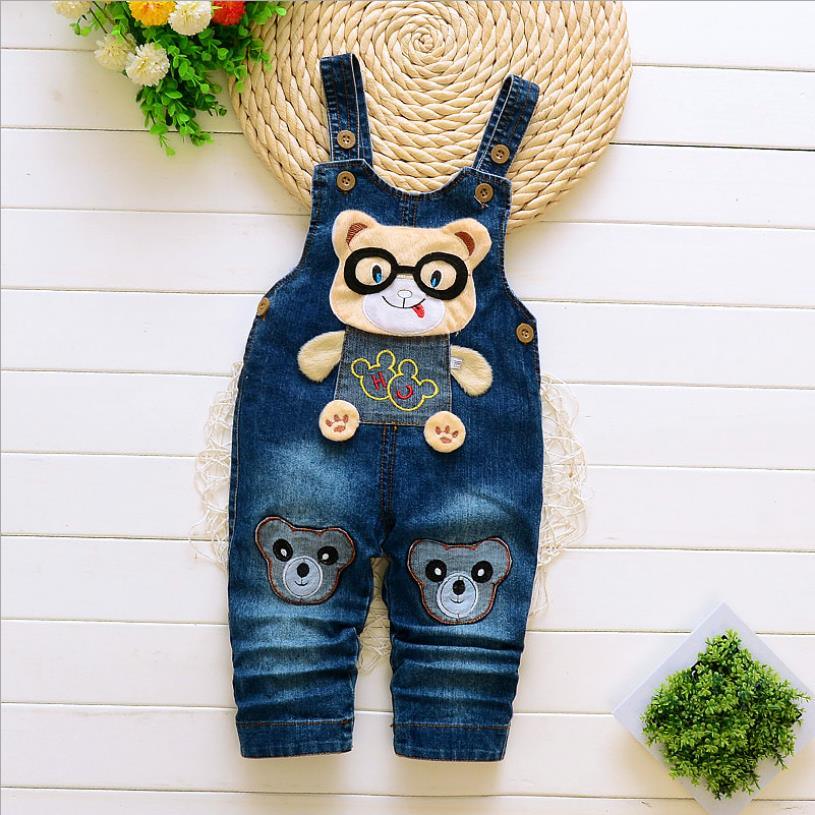 Fashion Cartoon Print Cotton Pants for Baby Girls - Stylus Kids