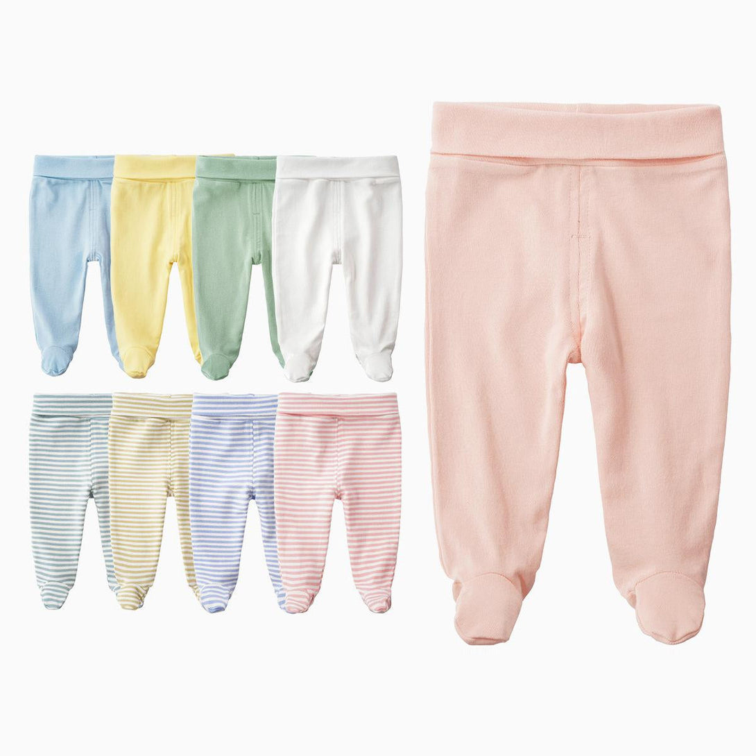 Cotton High Waist Pants - Stylus Kids