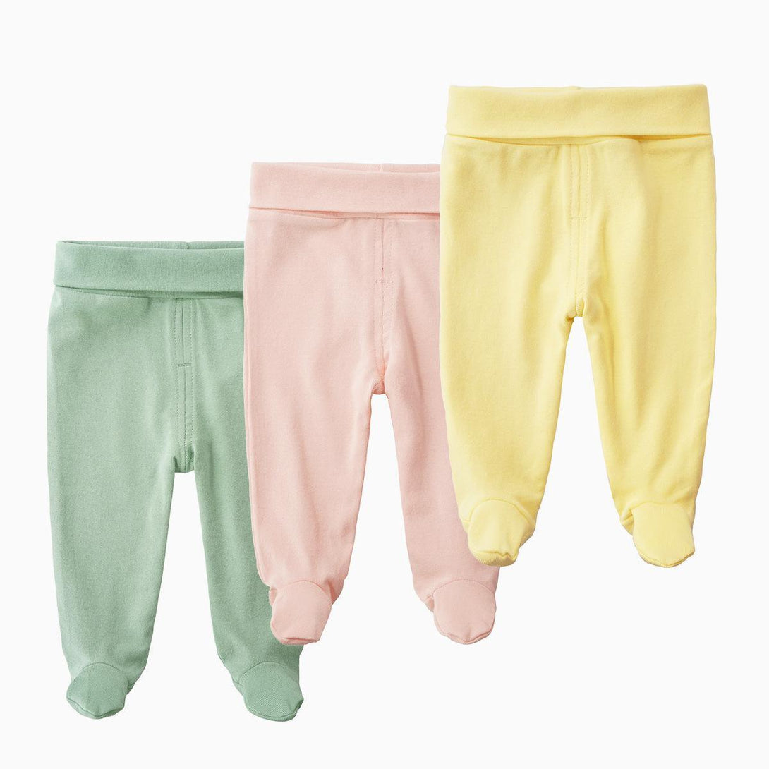 Cotton High Waist Pants - Stylus Kids