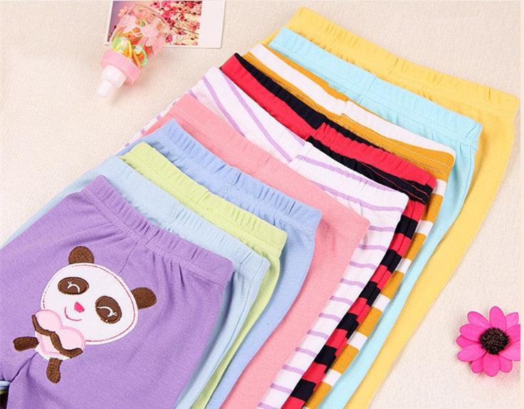 Casual Elastic Waist Cotton Pants for Babies - Stylus Kids