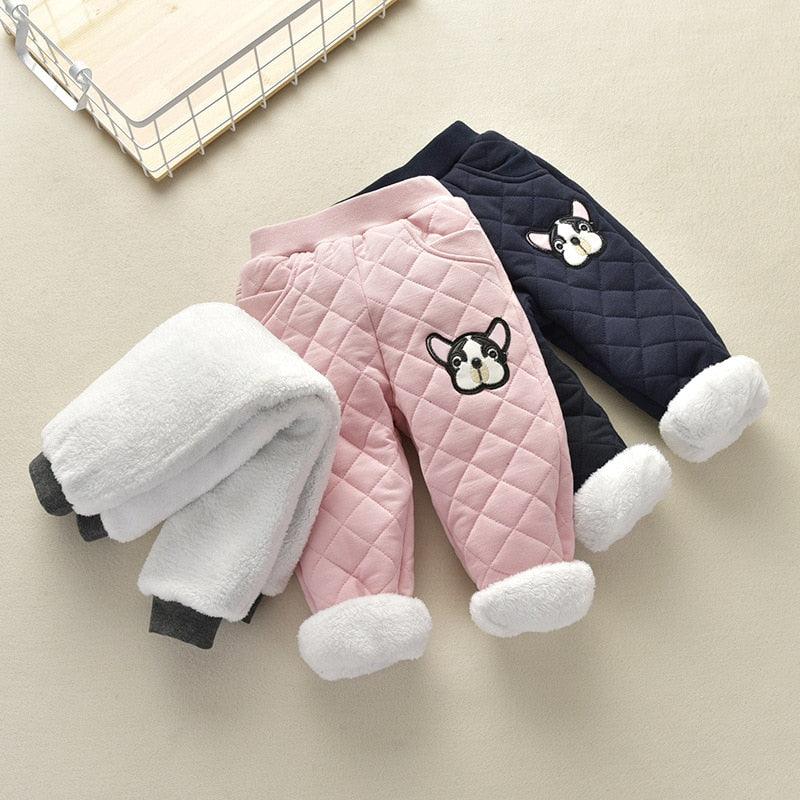 Winter Cotton Trousers - Stylus Kids