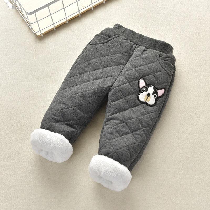 Winter Cotton Trousers - Stylus Kids