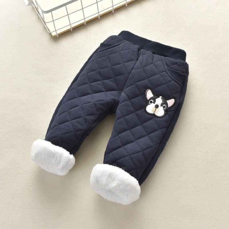 Winter Cotton Trousers - Stylus Kids