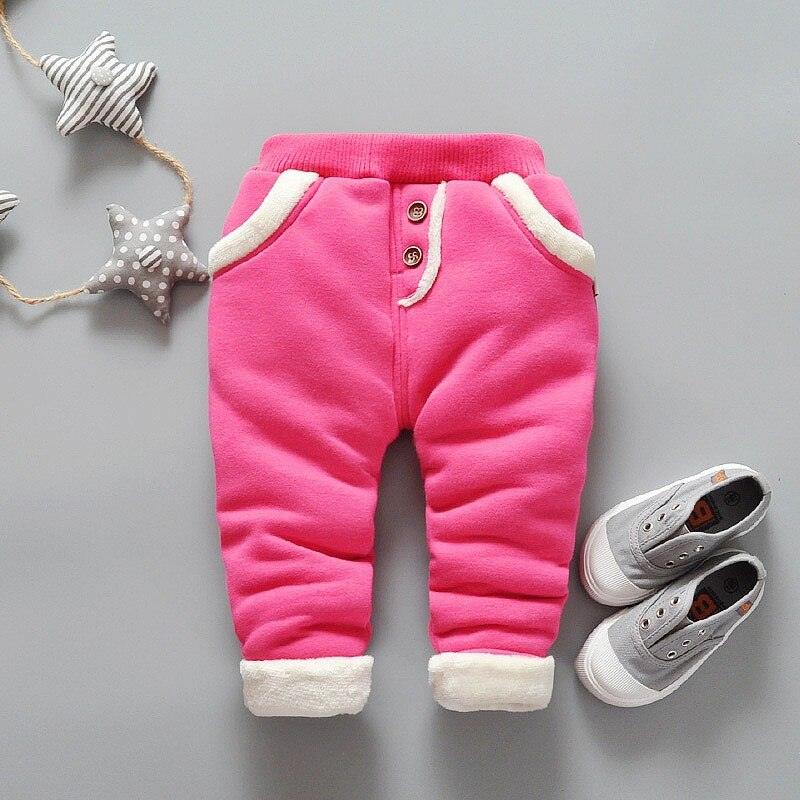 Winter Cotton Trousers - Stylus Kids