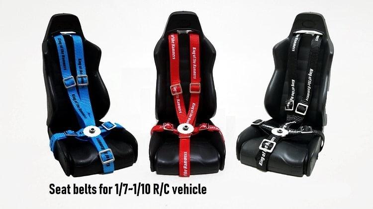 Colorful 5 Point Seat Belts - Stylus Kids