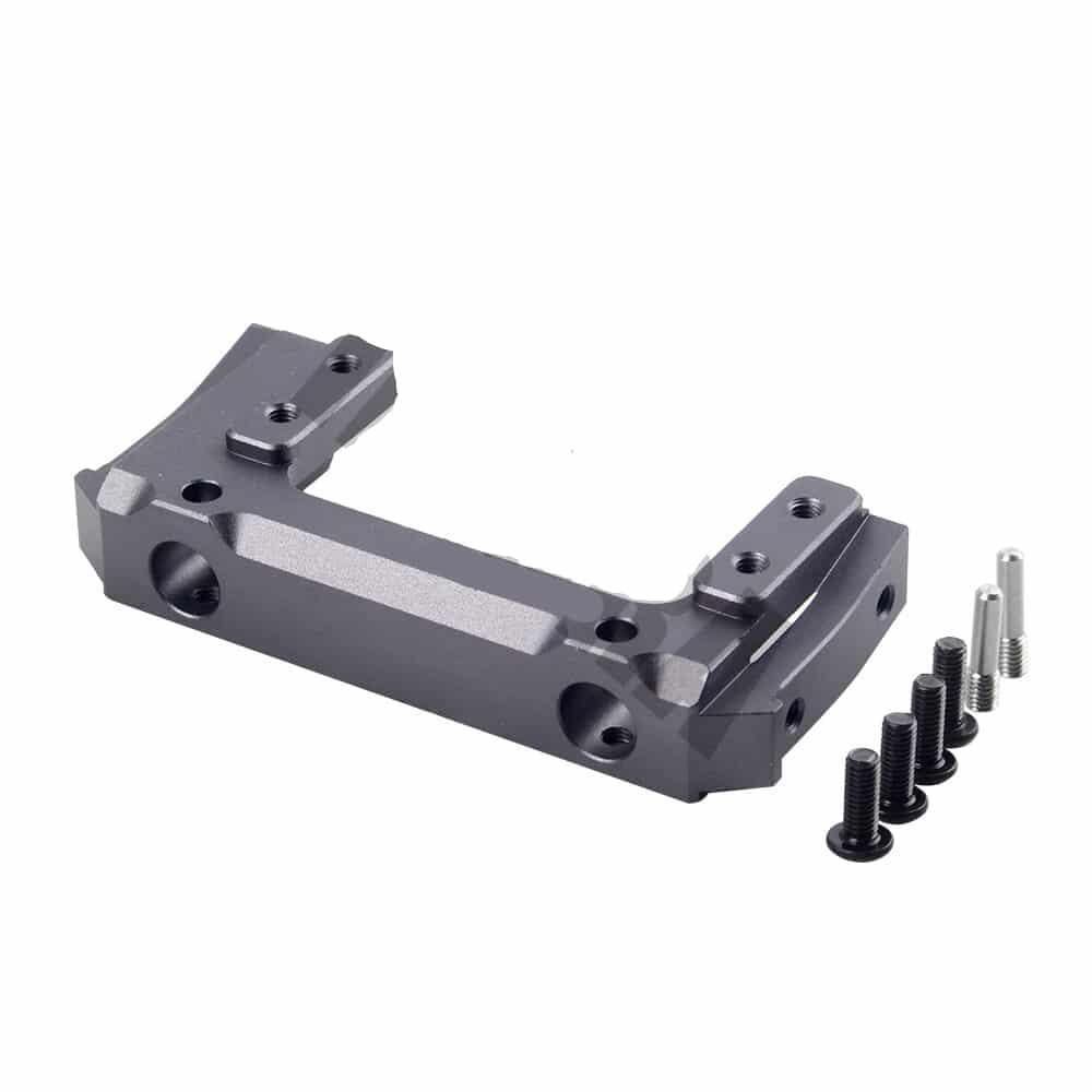 Aluminum Bumper with Servo Mount for SCX10 - Stylus Kids