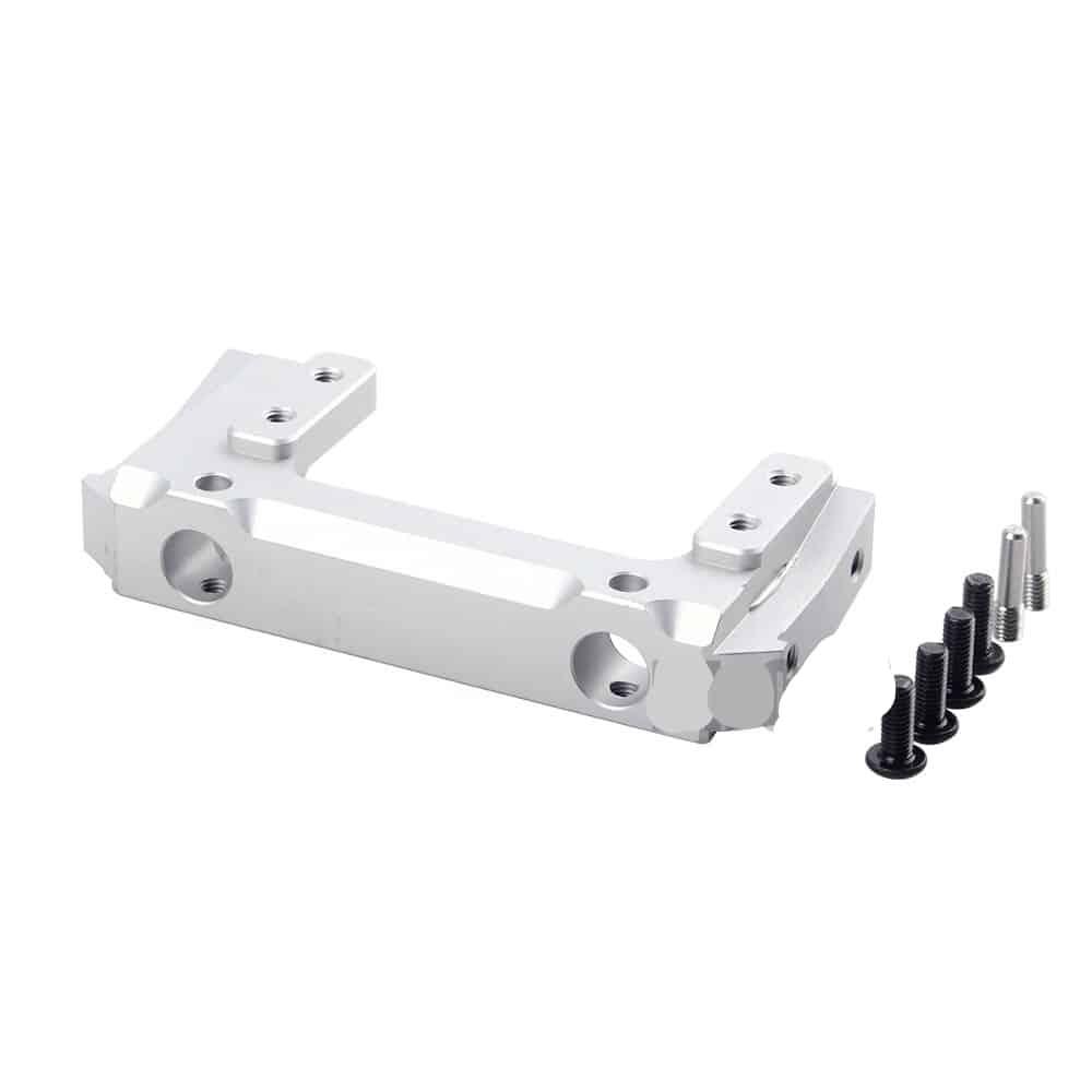 Aluminum Bumper with Servo Mount for SCX10 - Stylus Kids