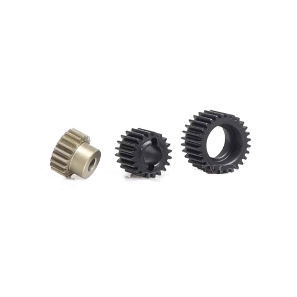 Complete Hardened Steel Gearbox Upgrade Set for SCX10 - Stylus Kids