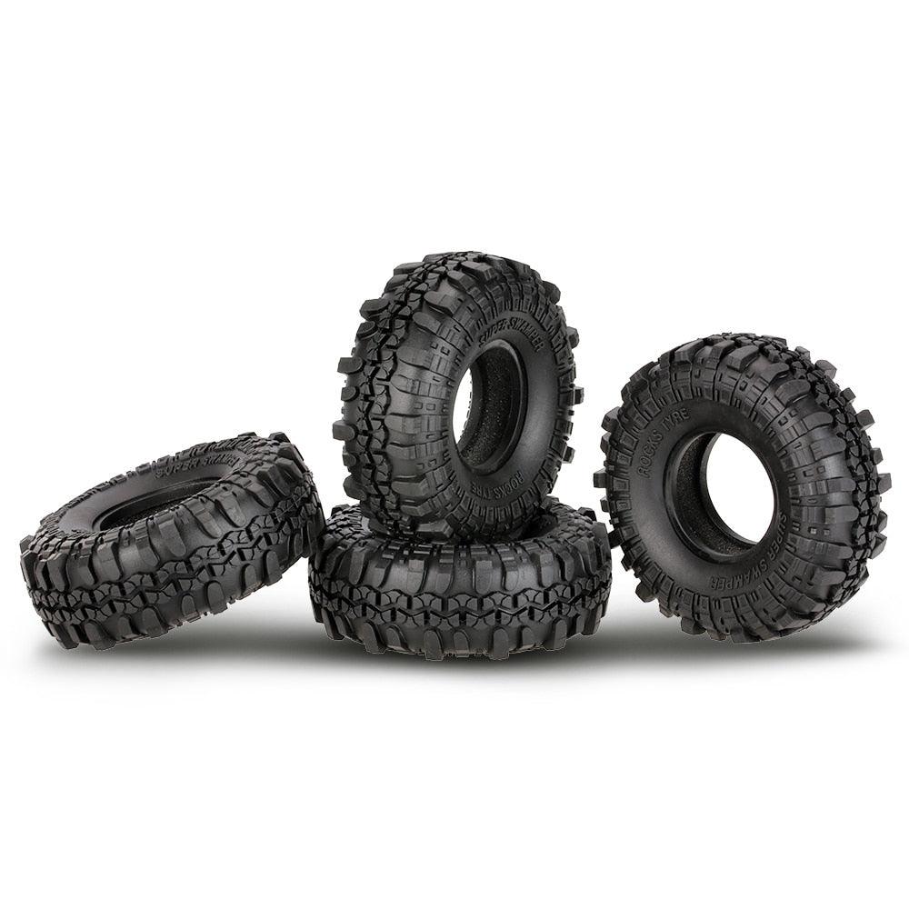 Mud Tires with Foam Filler Inside 4 pcs Set - Stylus Kids