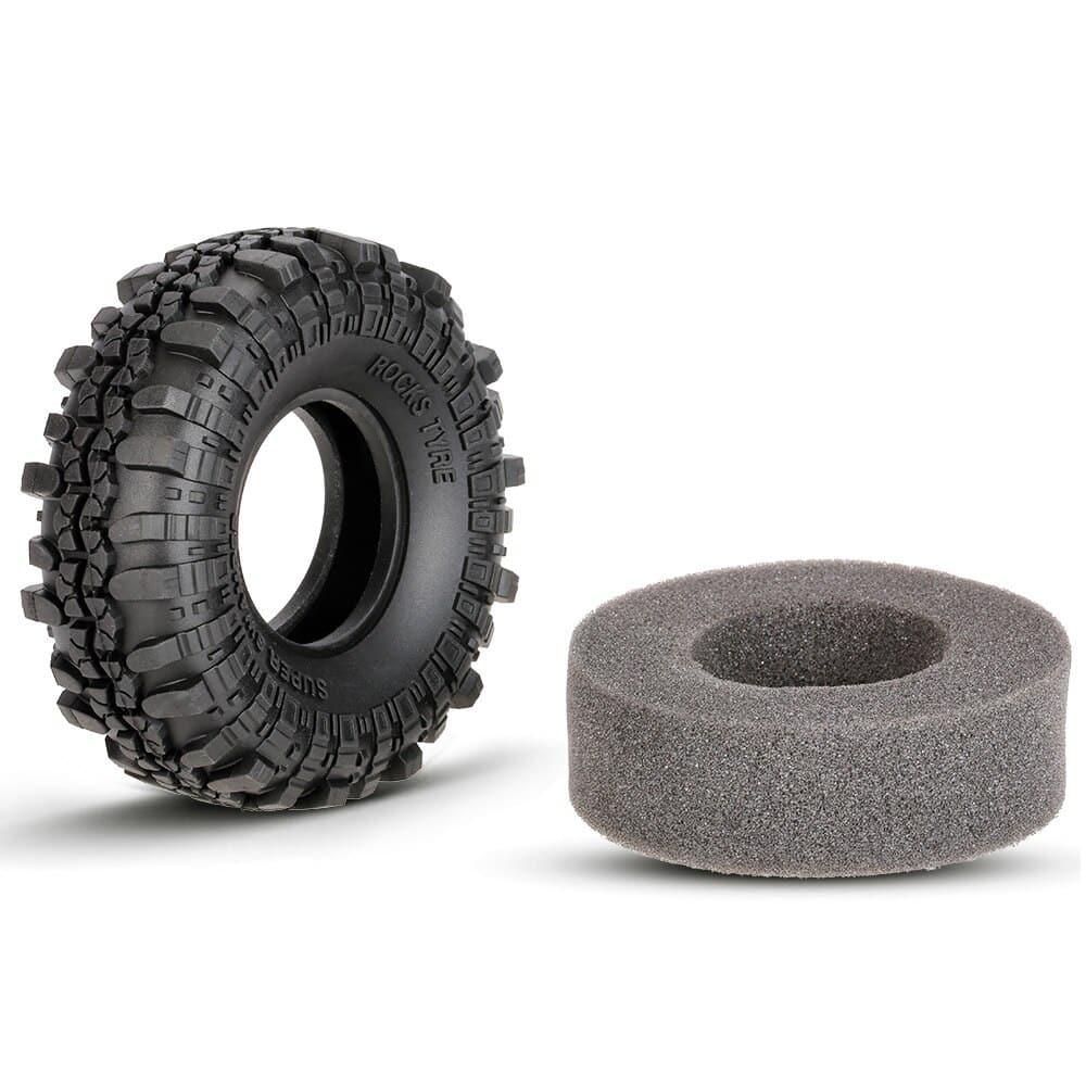 Mud Tires with Foam Filler Inside 4 pcs Set - Stylus Kids