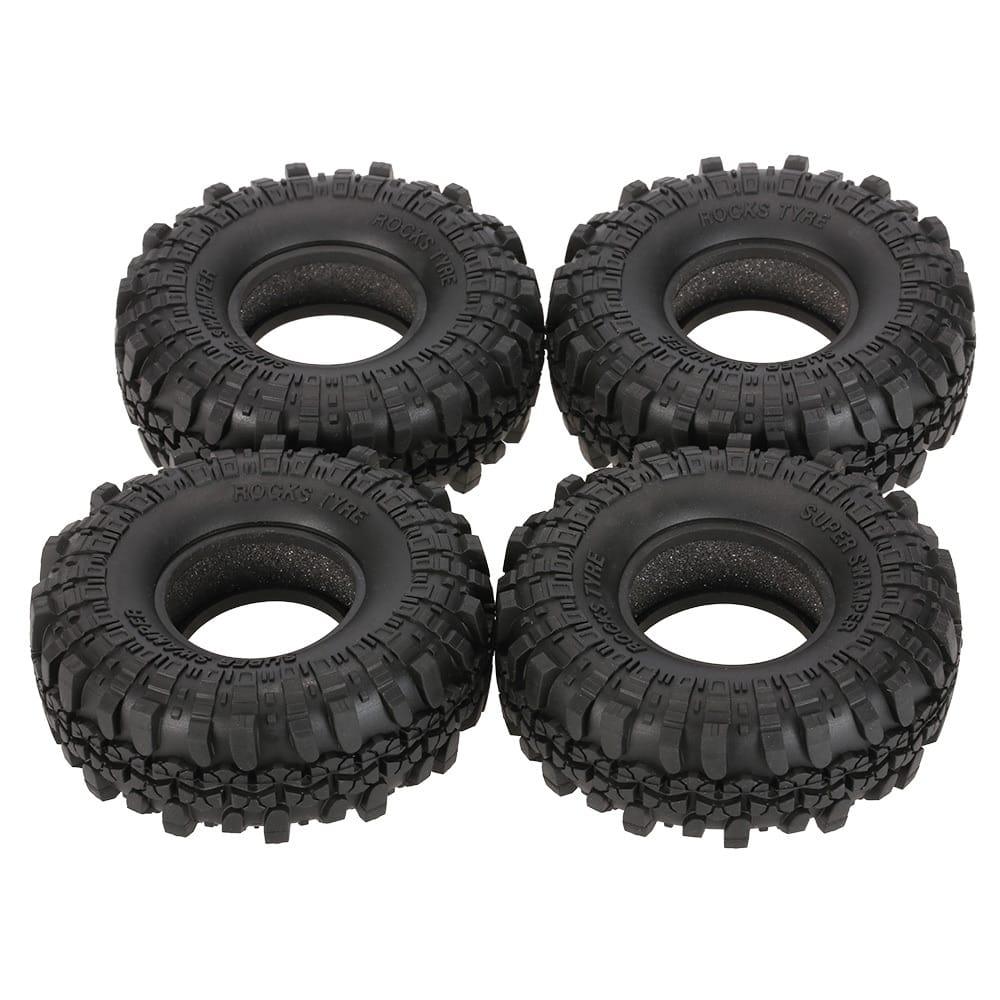 Mud Tires with Foam Filler Inside 4 pcs Set - Stylus Kids