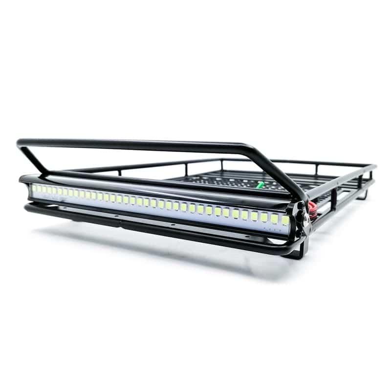 Metal Roof Rack with LED Lightbar - Stylus Kids