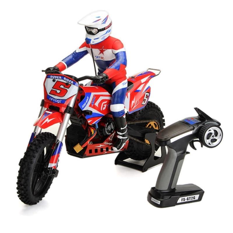 Large RC Dirt Bike Motorcycle Toy - Stylus Kids