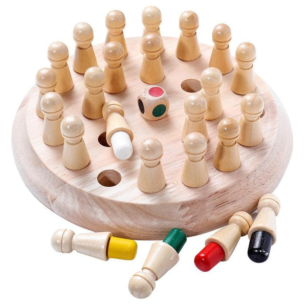 Wooden Color Matching Game - Stylus Kids