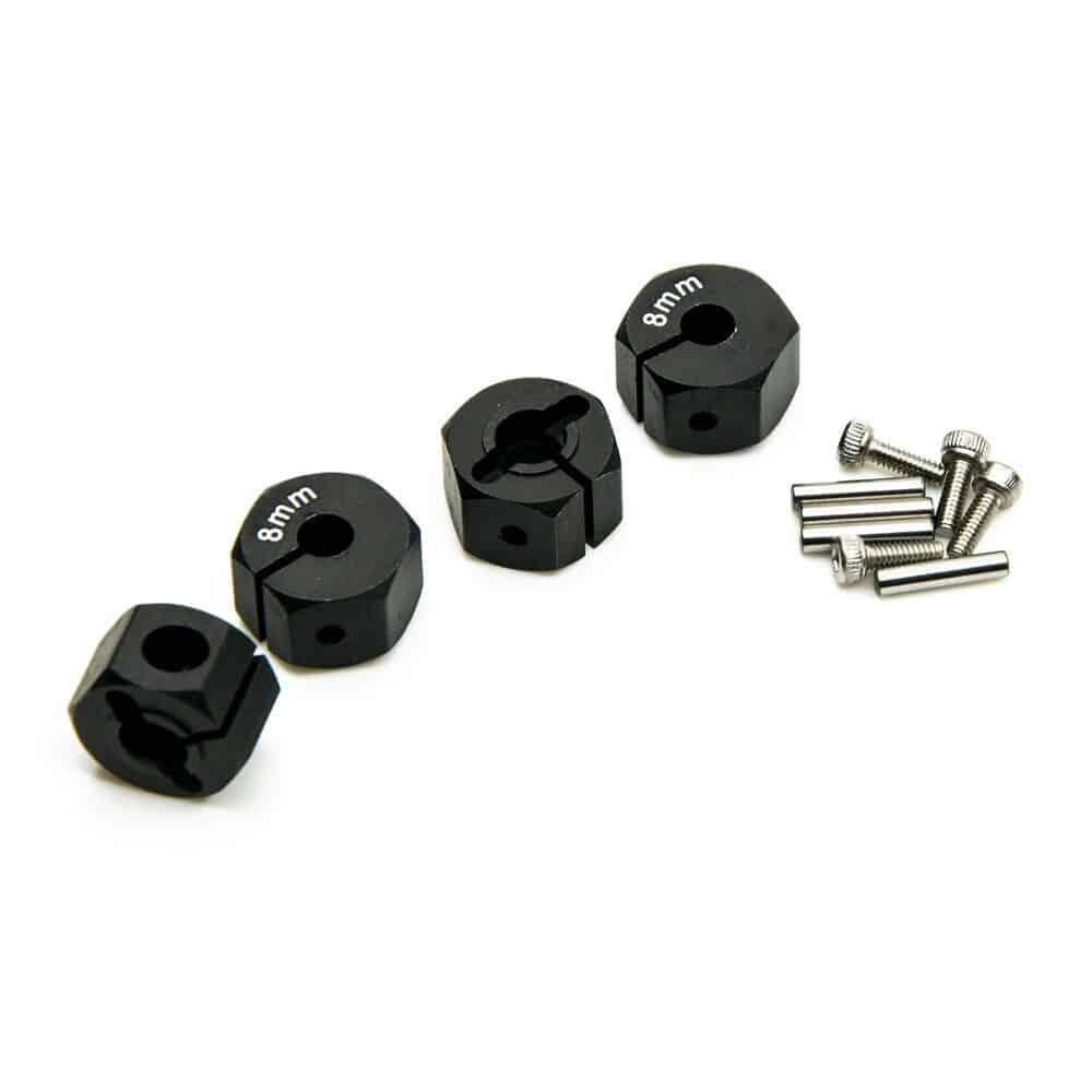 Aluminum Wheels Adapters 4 pcs Set - Stylus Kids