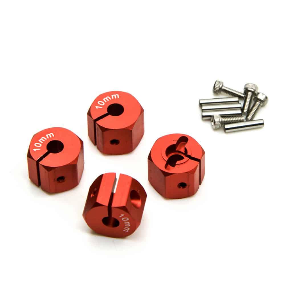 Aluminum Wheels Adapters 4 pcs Set - Stylus Kids