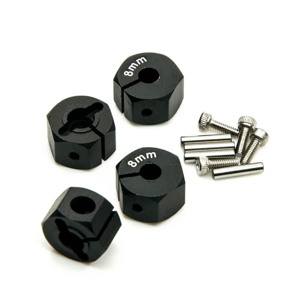 Aluminum Wheels Adapters 4 pcs Set - Stylus Kids