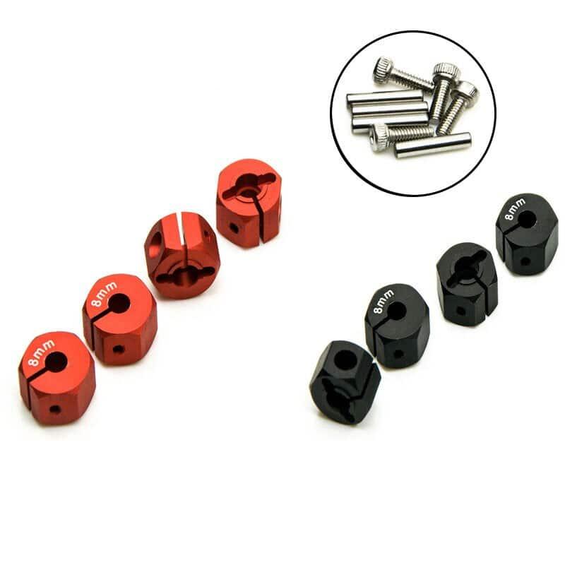 Aluminum Wheels Adapters 4 pcs Set - Stylus Kids