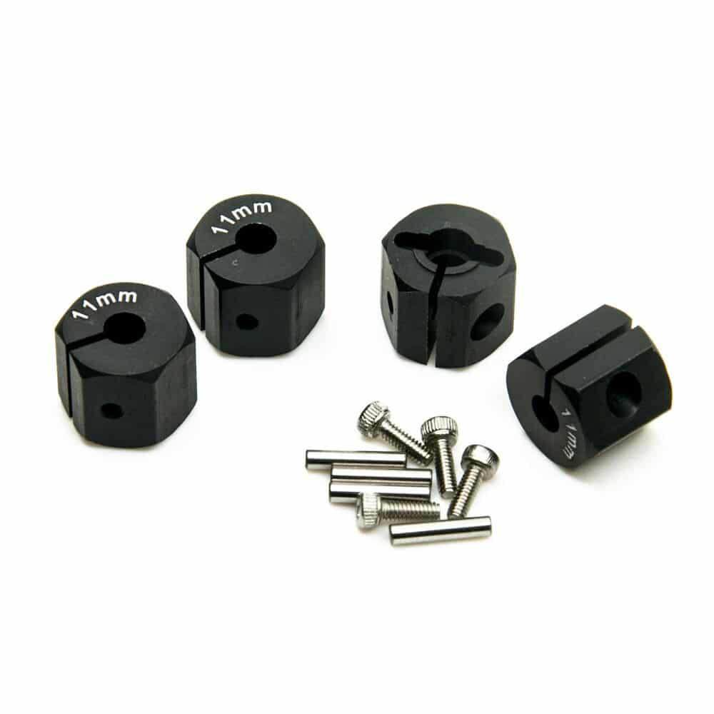 Aluminum Wheels Adapters 4 pcs Set - Stylus Kids