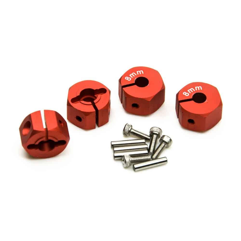 Aluminum Wheels Adapters 4 pcs Set - Stylus Kids