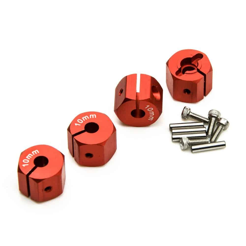 Aluminum Wheels Adapters 4 pcs Set - Stylus Kids