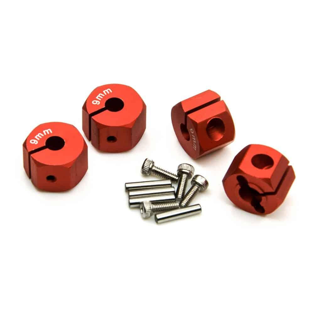 Aluminum Wheels Adapters 4 pcs Set - Stylus Kids