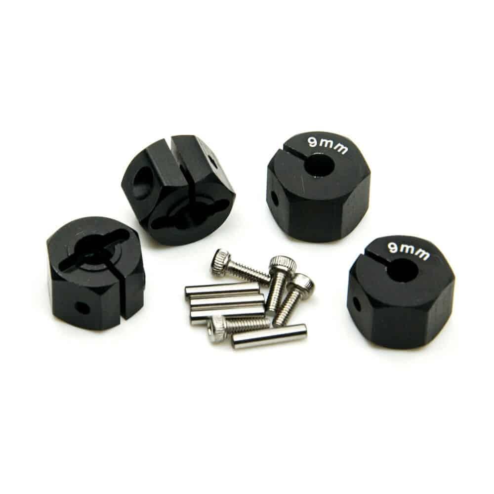 Aluminum Wheels Adapters 4 pcs Set - Stylus Kids