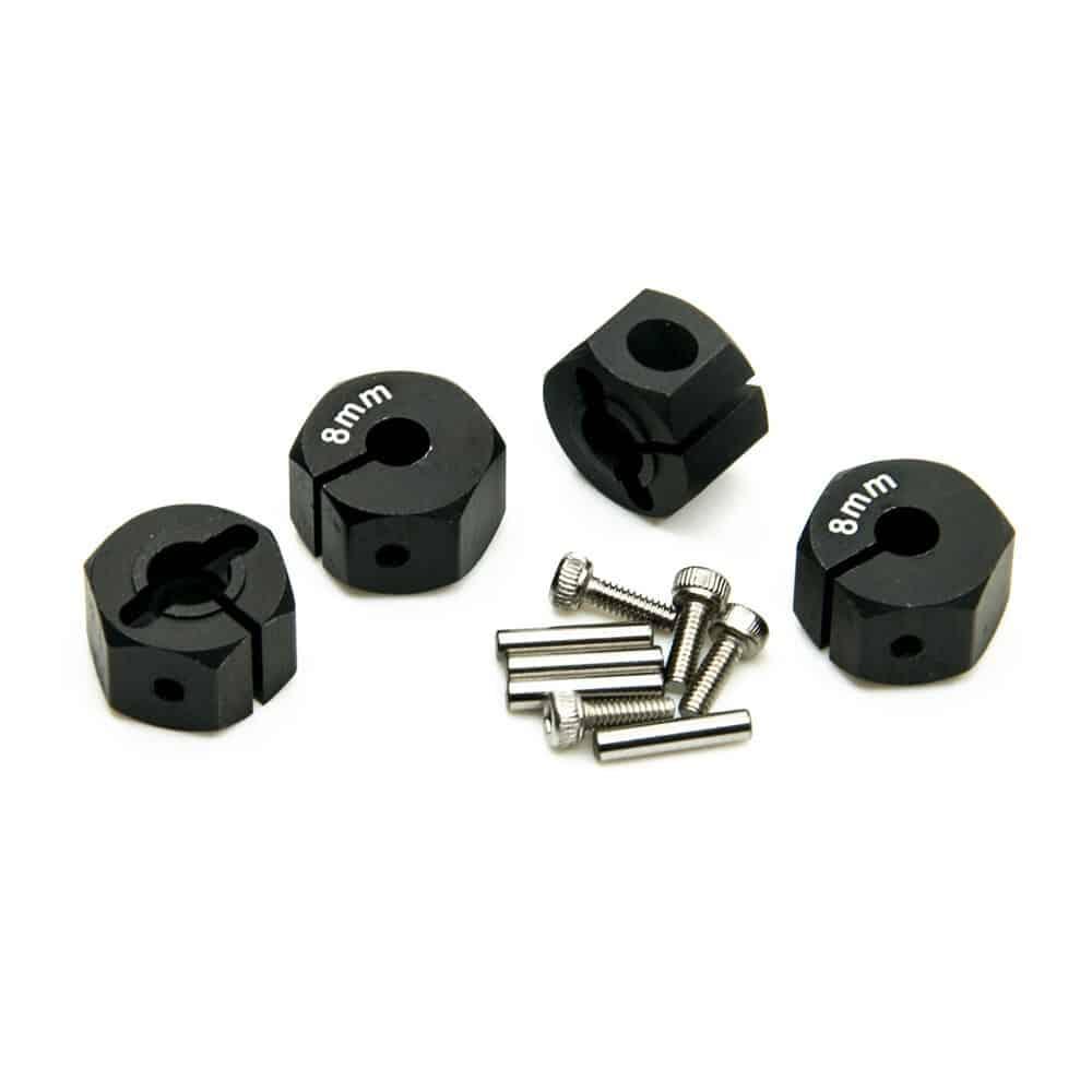 Aluminum Wheels Adapters 4 pcs Set - Stylus Kids