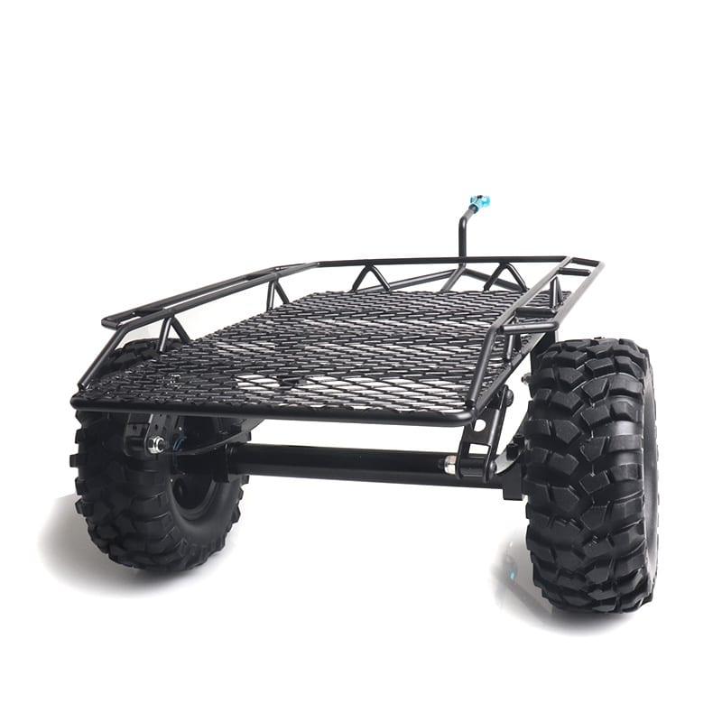 Flat Mesh Trailer on Leaf Springs - Stylus Kids