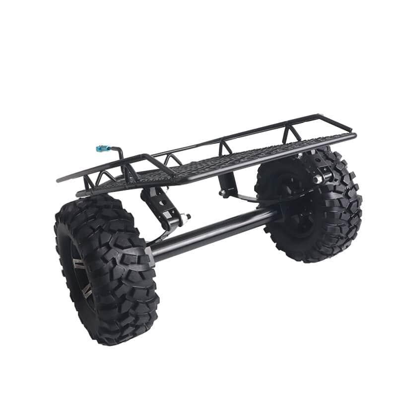 Flat Mesh Trailer on Leaf Springs - Stylus Kids