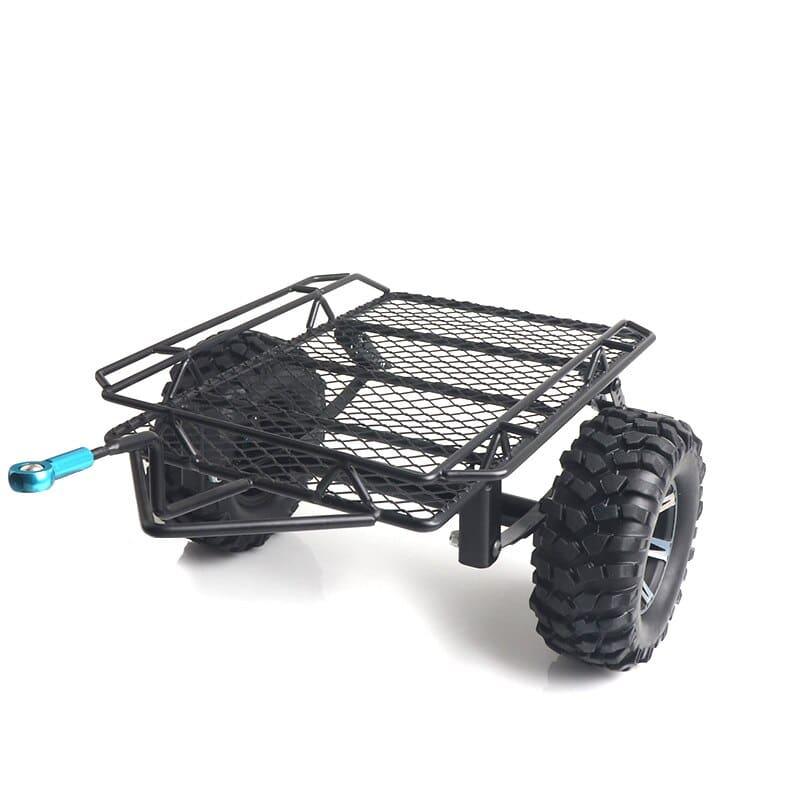 Flat Mesh Trailer on Leaf Springs - Stylus Kids