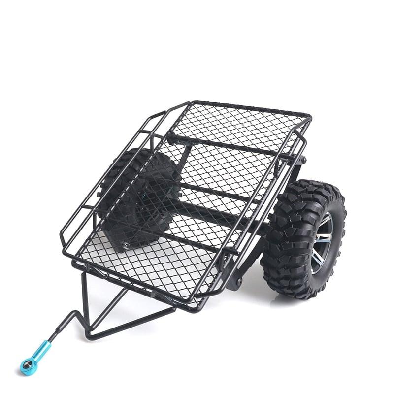 Flat Mesh Trailer on Leaf Springs - Stylus Kids